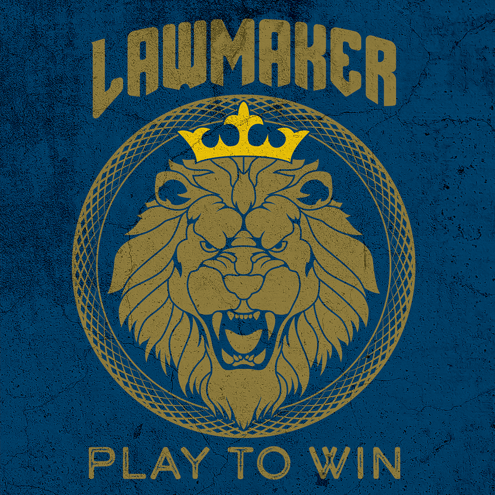 Lawmaker - Play To Win - LP,  *Pre-Order*