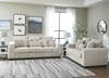 Soft Light Grey Sofa and Loveseat 