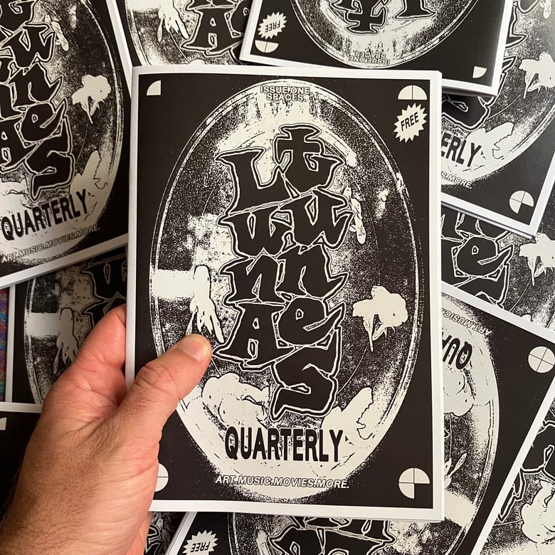 Image of LUNA TUNES QUARTERLY - ISSUE ONE