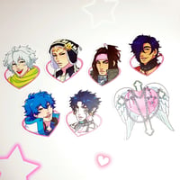Image 3 of Dramatical Murder (Stickers)