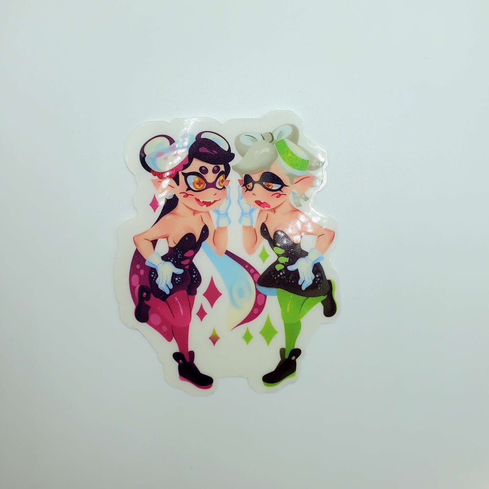 Image of Splatoon 3 Stickers