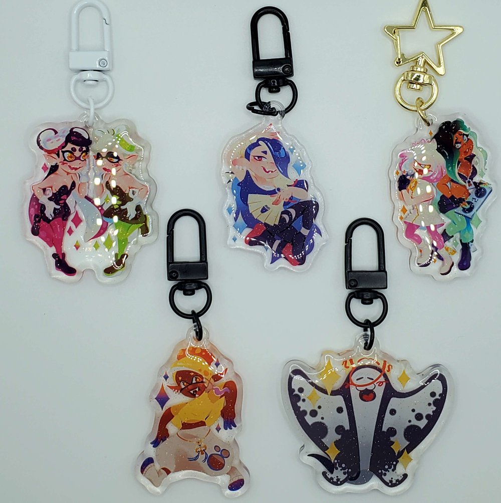 Image of Splatoon Charms