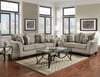 High Grey sofa and loveseat 