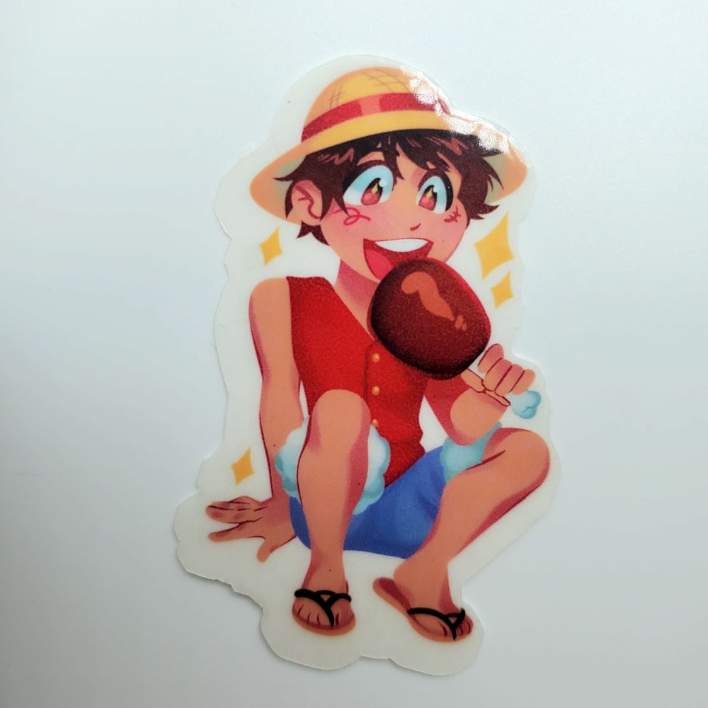 Image of One Piece Stickers