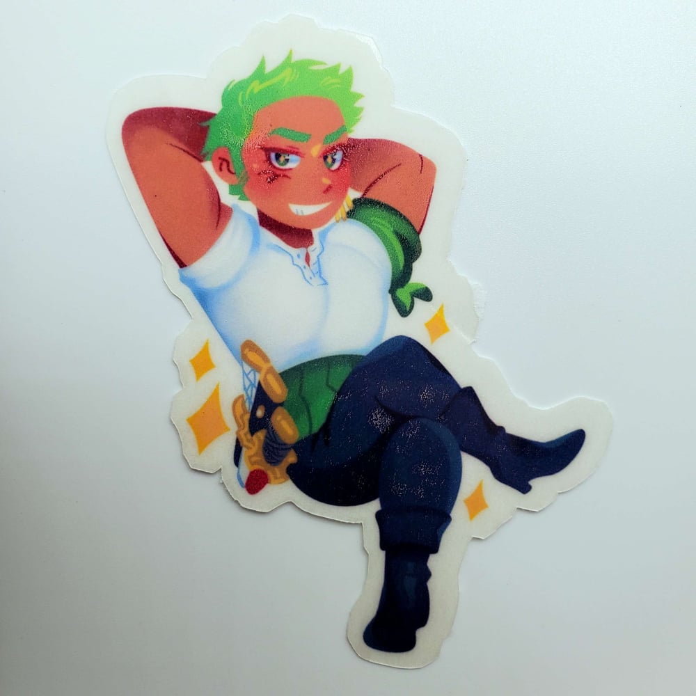 Image of One Piece Stickers