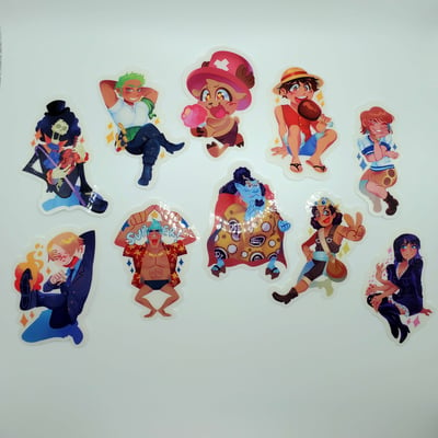 Image of One Piece Stickers