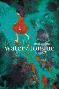water/tongue | signed book + support my practice