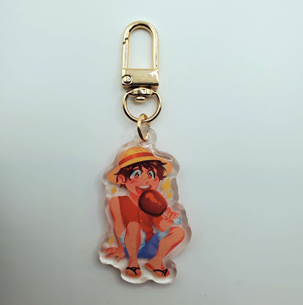 Image of One Piece Charms