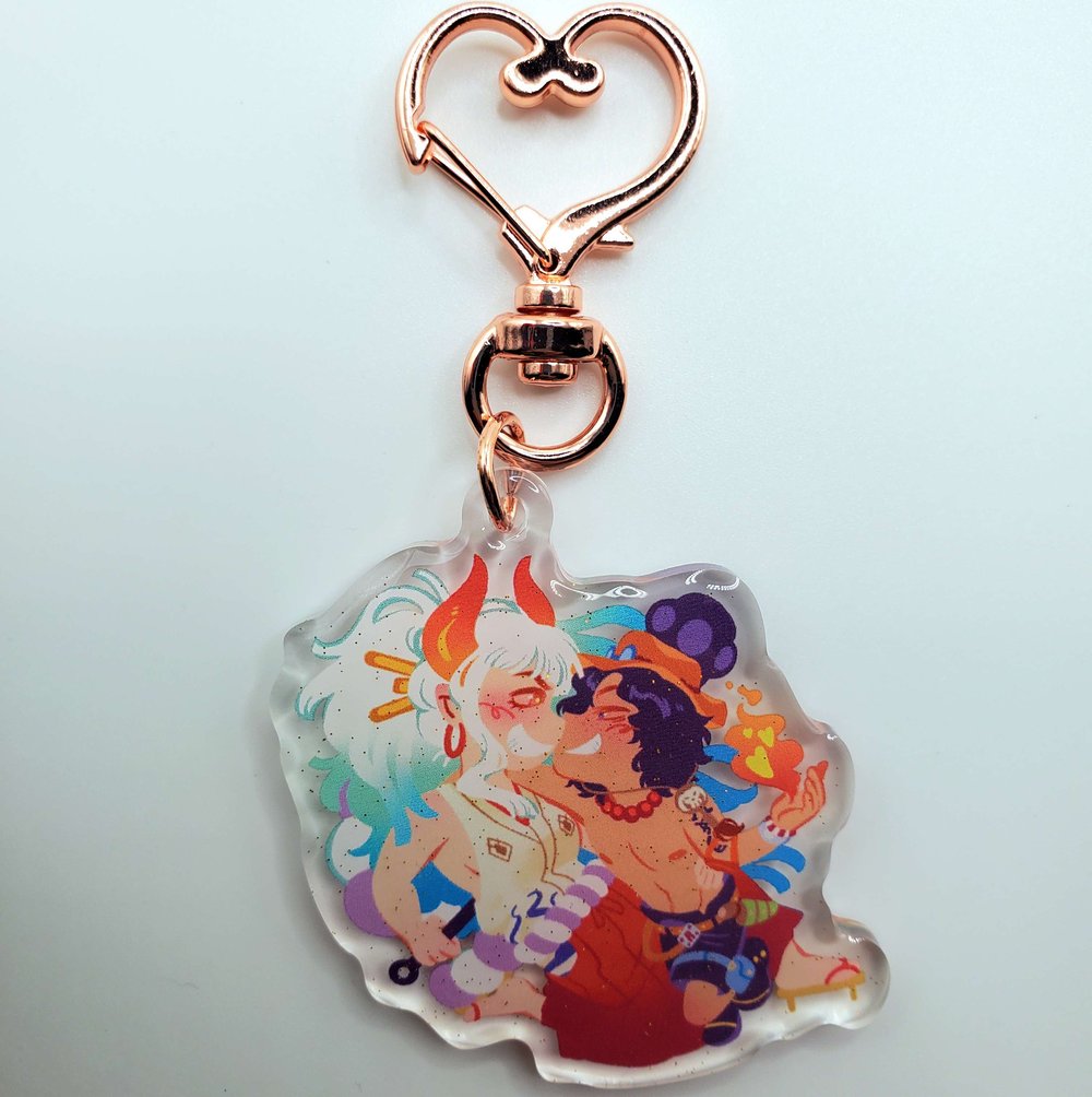 Image of One Piece Charms