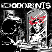 Image of The Odorants - Love Songs Never Die LP (red)