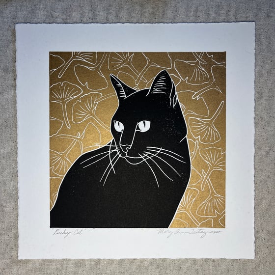 Image of SECONDS SALE - Ginkgo cat #5