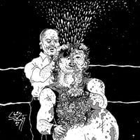 Image 1 of Pirata Morgan vs El Dandy (Way of the Blade Art Print)