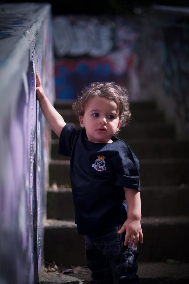 Kids Street Royalty T-Shirt 