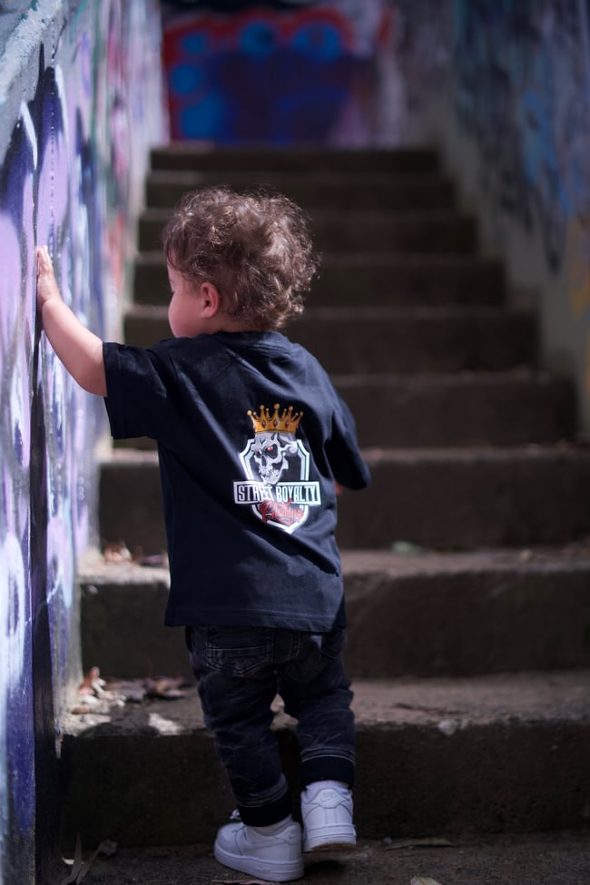 Kids Street Royalty T-Shirt 