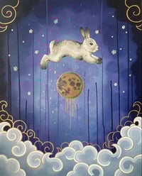 Image 1 of "Goodnight Moon" Original Painting