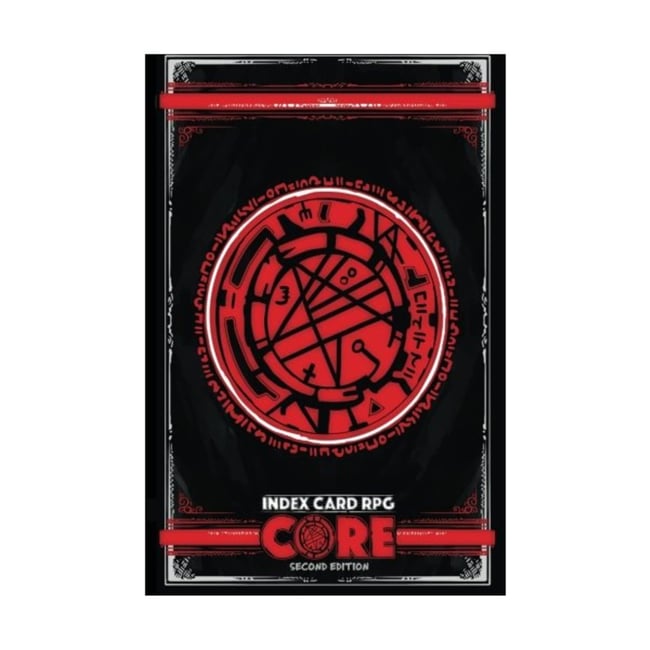 ICRPG (Index Card RPG Core 2nd Edition)