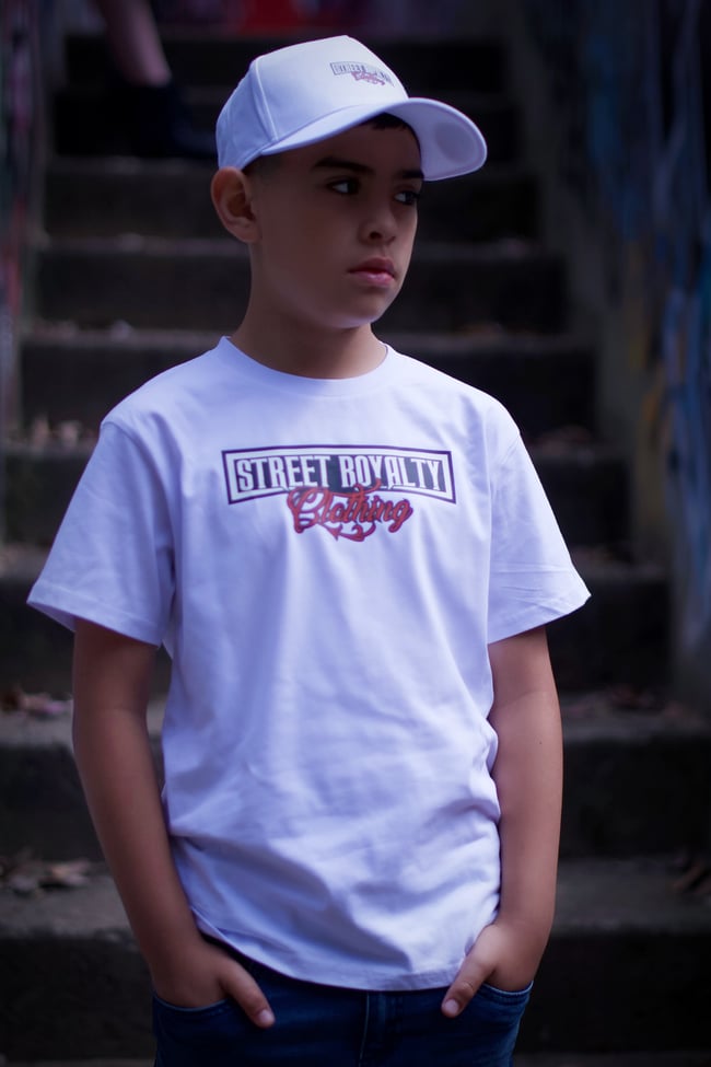 Kids Street Royalty T-Shirt (No Skull)