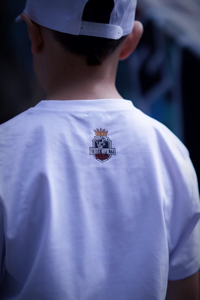 Kids Street Royalty T-Shirt (No Skull)