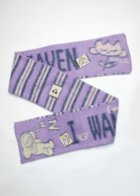 Image 2 of ERED MOHAIR SCARF