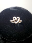 James Avery Heart Knot Ring