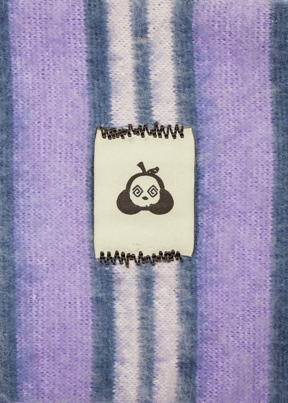 ERED MOHAIR SCARF