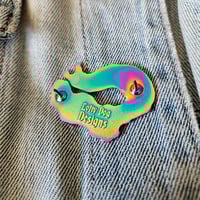 Image 5 of Fuck 'em Enamel Pin