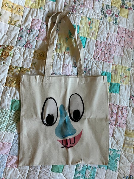 Image of fwuitbowl totebag small