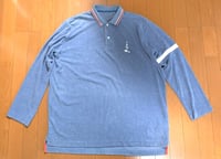 Image 1 of Mountain Research 2017ss big animal polo shirt, fits L/XL