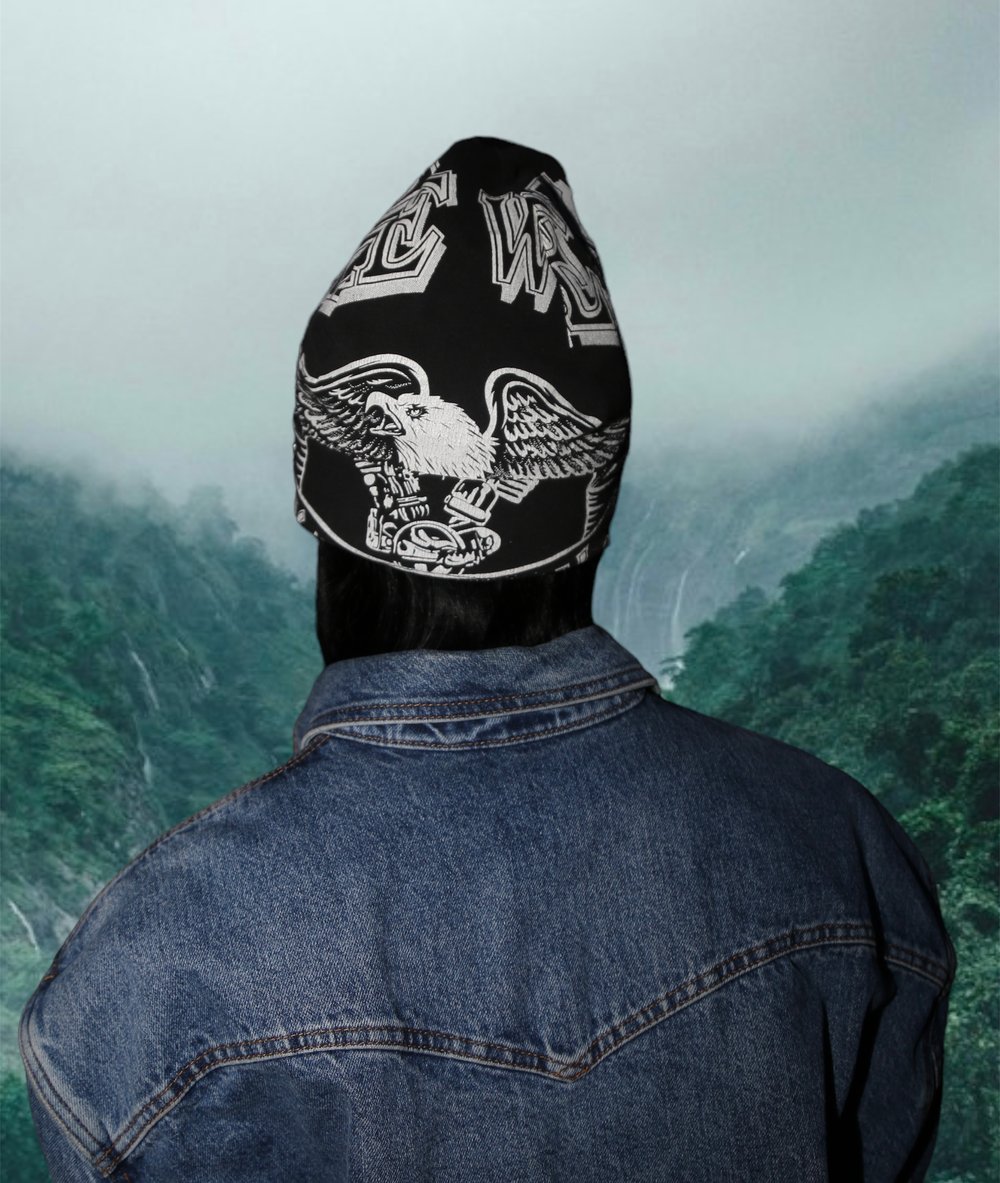 New Age Rock Flame Beanie Restocked! 🔔