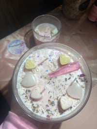Love spell candle 