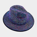 Image 1 of Bling Studded Hat (Purple)