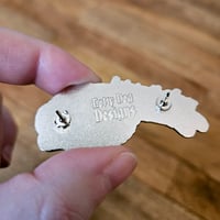 Image 5 of Make it Weird Enamel Pin