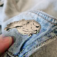 Image 3 of Make it Weird Enamel Pin