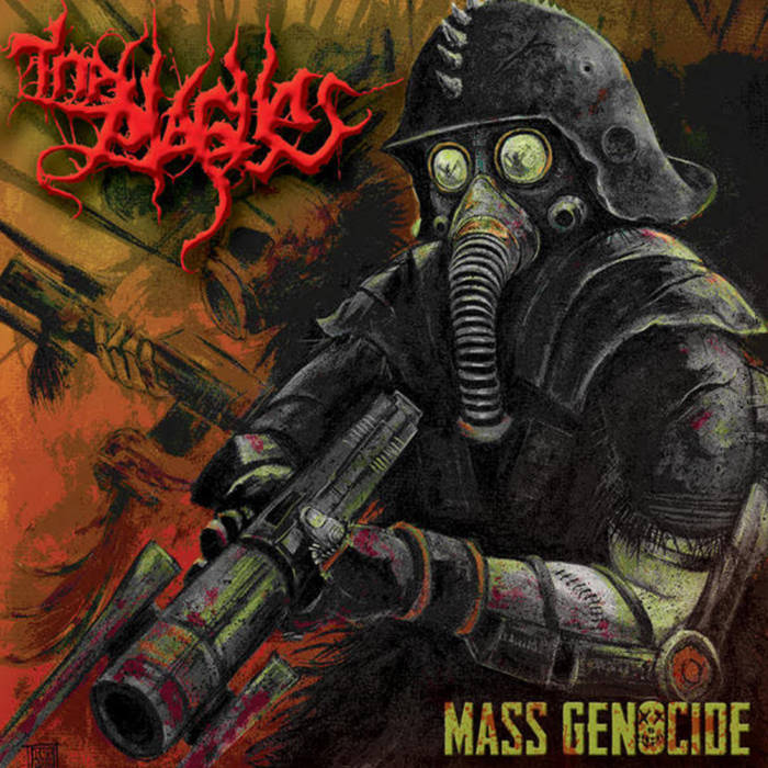 Image of THE PLAGUE - MASS GENOCIDE - DEBUT CD - LAST OF STOCK