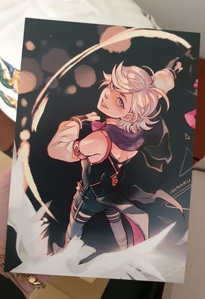 Image of Genshin A5 and A4 prints