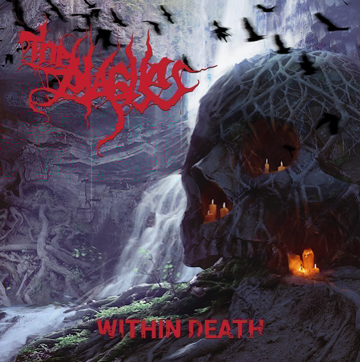 Image of THE PLAGUE - WITHIN DEATH - CD
