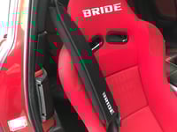 Image 1 of BRIDE Seat Belt Cushion