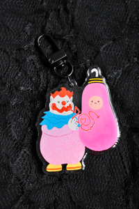 Fatso Keychain