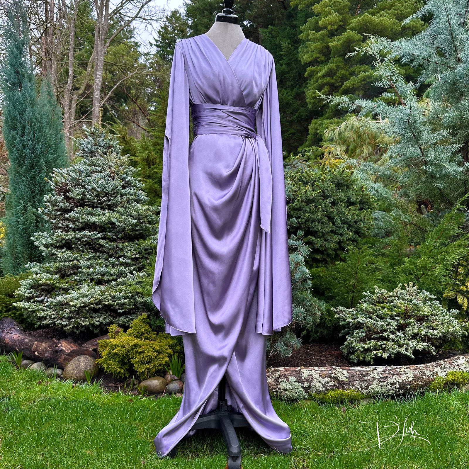 Lavender 2024 dressing gown