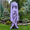Dusty Lavender "Selene" Dressing Gown Limited Edition Collector Color PRE-ORDER