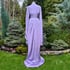 Dusty Lavender "Selene" Dressing Gown Limited Edition Collector Color PRE-ORDER Image 2
