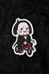 Billy Sticker