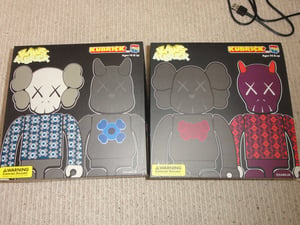 Image of Kaws Bus stop set 1&2 