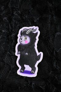 Baby Goat Sticker