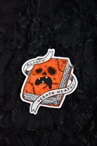 Necro Sticker