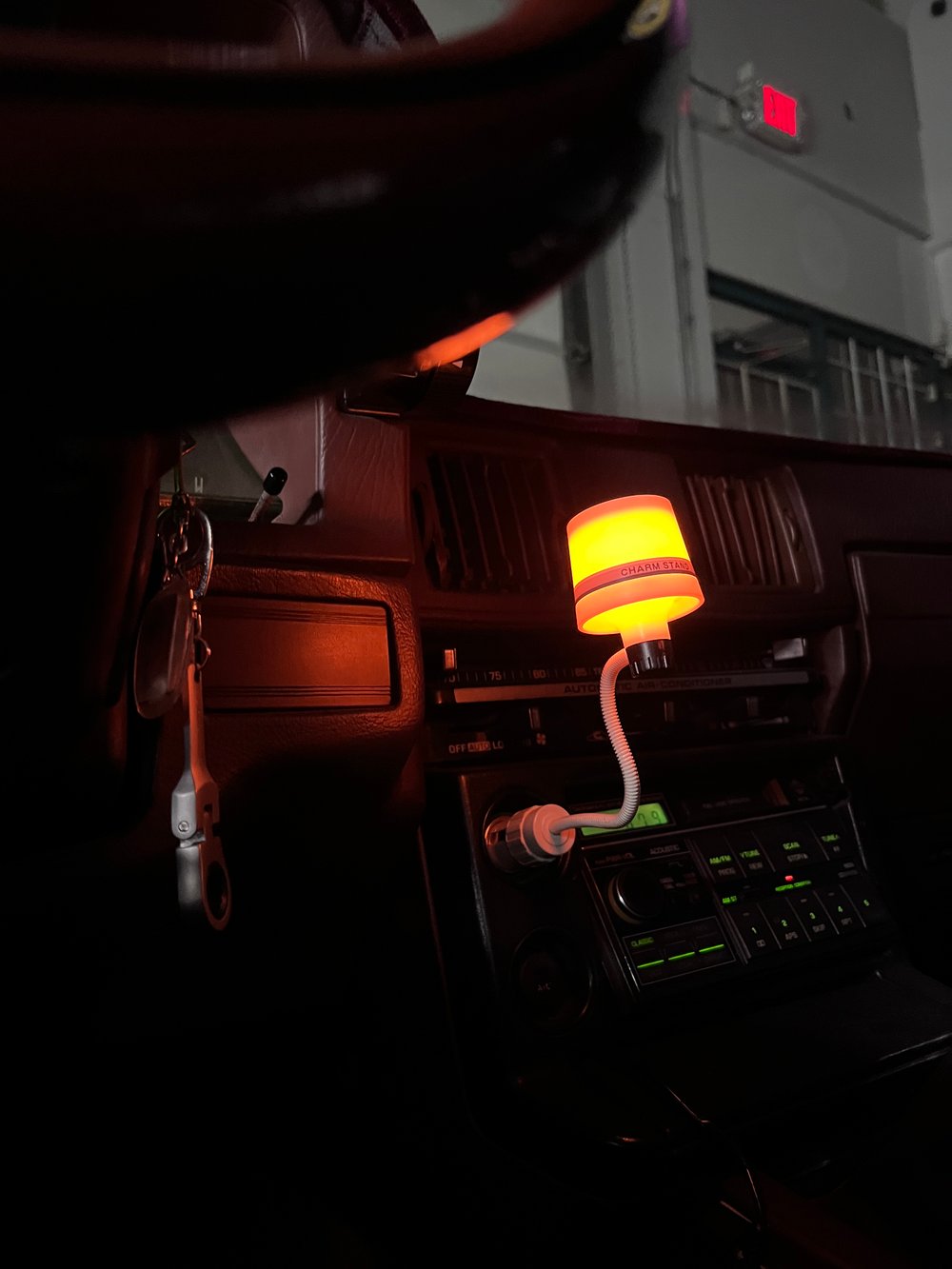 Orange Mood Lamp (12V)