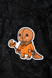 Pumpkin Baby Sticker