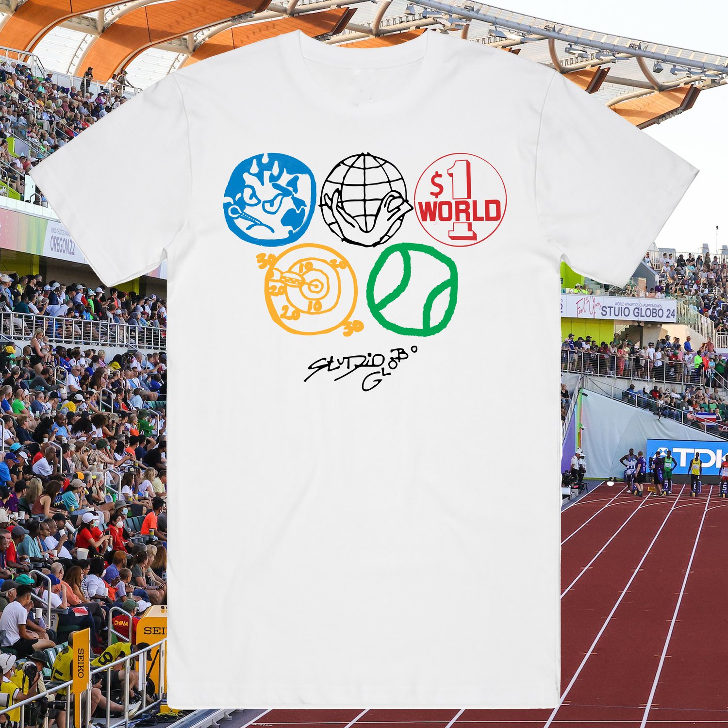 Image of Studio Globo Olympics T