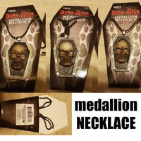 Image 1 of GET 3 different Skull Medallion Necklace's for price of one.