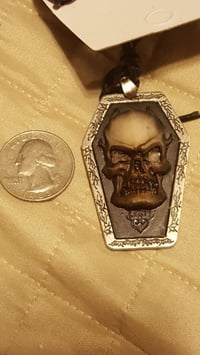 Image 5 of GET 3 different Skull Medallion Necklace's for price of one.